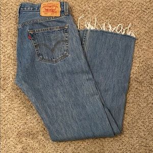 LEVI 501 Straight Leg